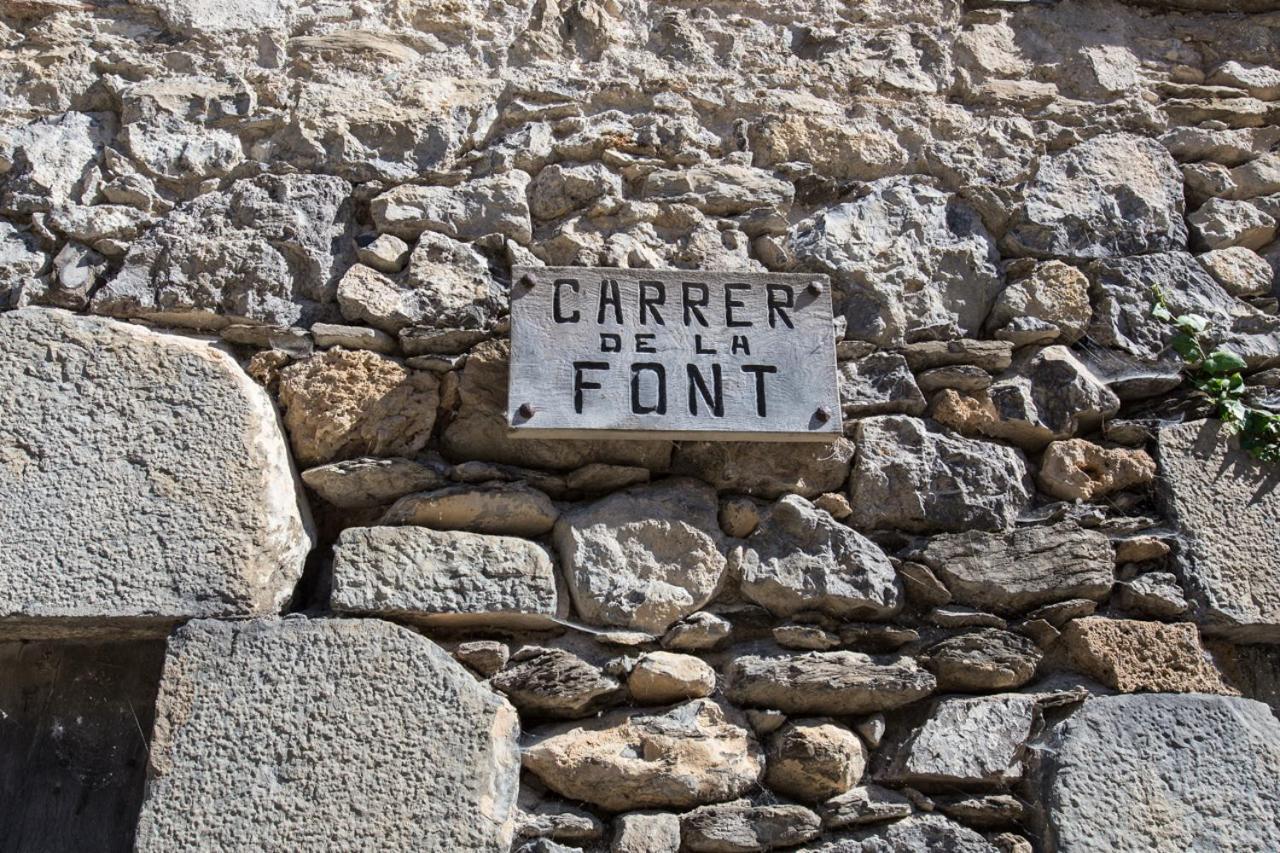 Can Criach Beget Exteriér fotografie